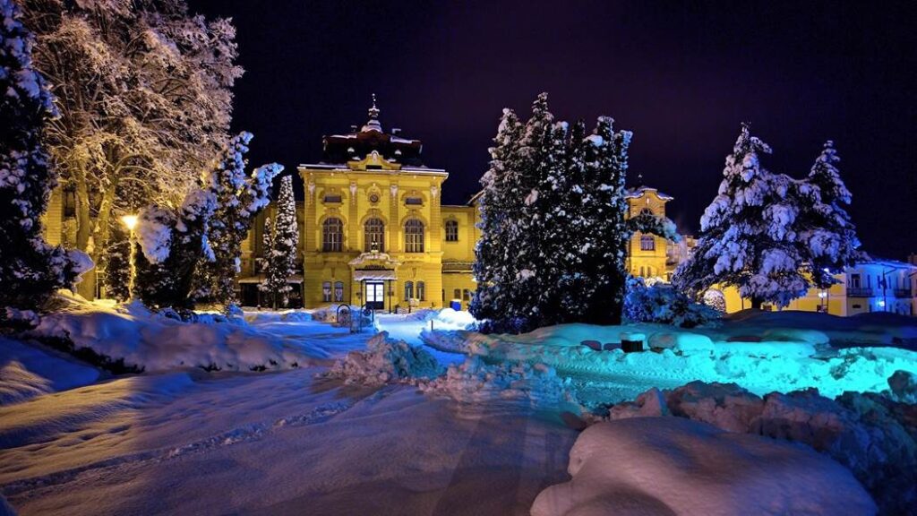 Vianočná atmosféra v Bardejovských Kúpeľoch